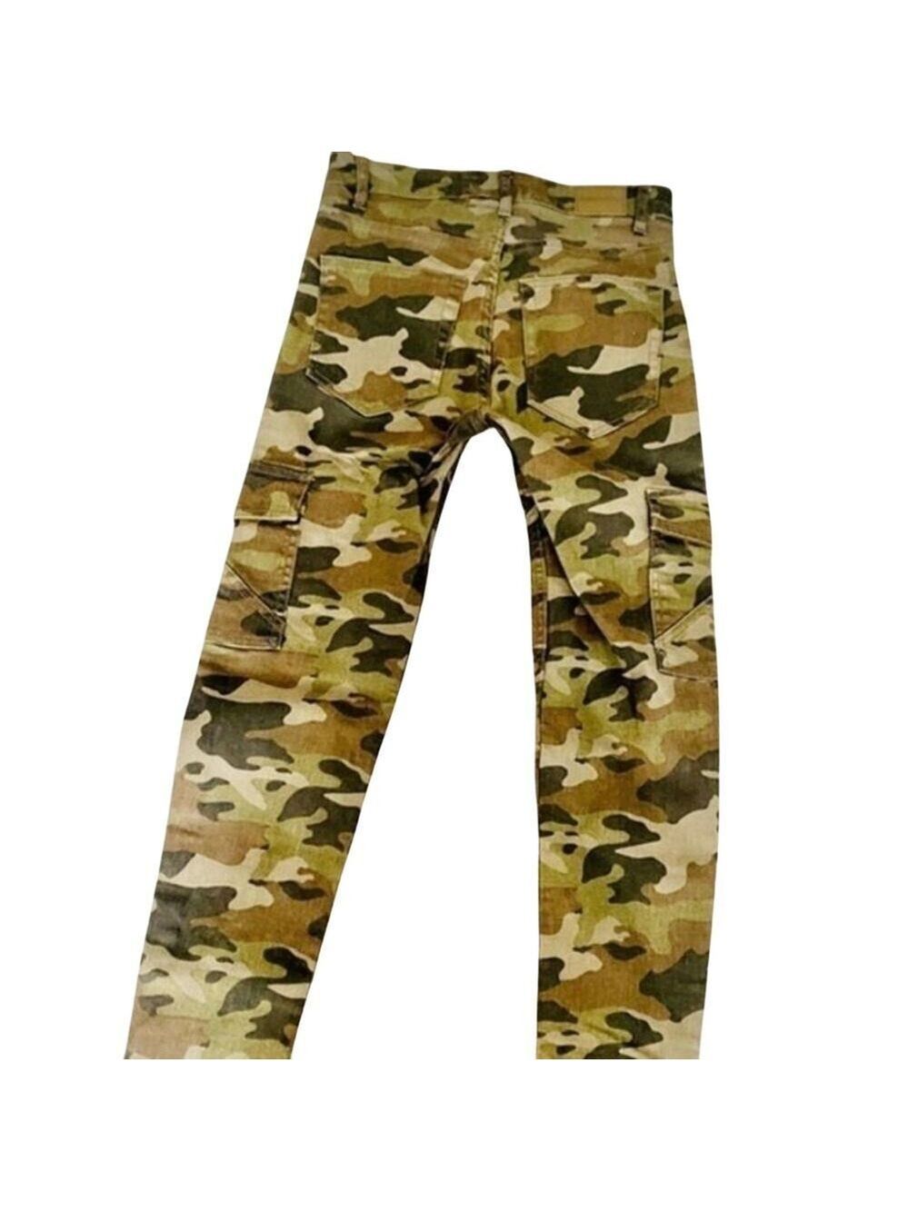 Camo cargo pants size 26 - Picture 3 of 6